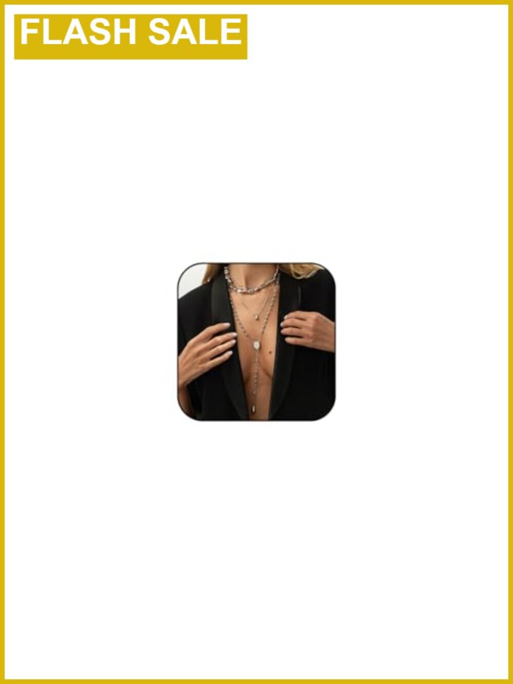 Gold Lariat Necklace Y-Shape Teardrop Pendant Western Cowboy Bolo Tie